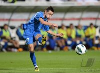 FUSSBALL INTERNATIONAL: Sanjar TURSUNOV (Usbekistan)