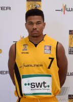 Basketball 1. Bundesliga 2013/2014:  Teampraesentation  Walter Tigers Tuebingen