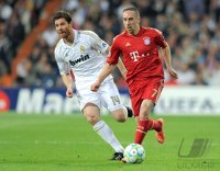 Fussball International, Champions League Saison 2011/2012: Halbfinale  Real Madrid - FC Bayern Muenchen