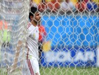 FUSSBALL WM 2014, Gruppenphase: Spanien - Niederlande