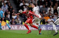 Fussball  Viertelfinal Hinspiel   CHL 25/26: Real Madrid - FC Bayern Muenchen