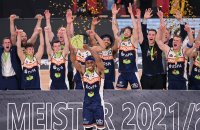 Basketball 2. Liga 21/22 Playoff Finale: Tigers Tuebingen - Rostock Seawolves