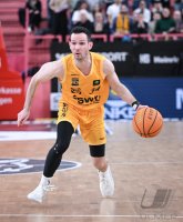Basketball 2. Bundesliga 24/25: Tigers Tuebingen - Bozic Estriche Knights Kirchheim