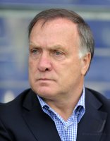 Fussball International Testspiel: Trainer Dick Advoccat (Russland)