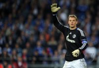 Fussball: Champions League Halbfinale: Schalke - Manchester