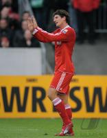 FUSSBALL  1. BUNDESLIGA  09/10    GOMEZ  (FC Bayern Muenchen)