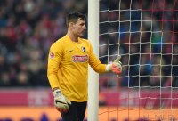 Fussball 1. Bundesliga Saison 14/15: Torwart Roman Buerki (SC Freiburg)