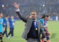 FIFA Club WM UAE 2009;  Trainer Joseph Guardiola  (FC Barcelona)