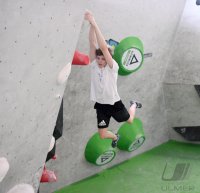 Klettern / Boulder-Cup im D 12 DAV Tuebingen 09.02.2019
