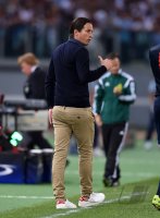 Fussball Champions League Quali 2015/2016: Lazio Rom - Bayer 04 Leverkusen