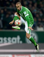 Fussball, 1. Bundesliga  Saison 2014/2015: SV Werder Bremen - Hannover 96