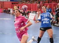 Handball 1. Bundesliga Frauen 2026/2027 in Tuebingen TuSSies Metzingen - Thueringer HC