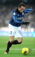 FUSSBALL SERIE A: Giampaolo Pazzini (Inter Mailand)
