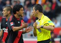 Fussball: 1. Bundesliga Saison 2010/2011: Leverkusen - Moenchengladbach