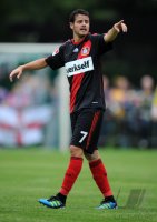 Fussball 1. Bundesliga, Testspiel: Bayer 04 Leverkusen, BARNETTA