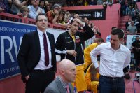 Basketball 1. Bundesliga 15/16 Hauptrunde: Walter Tigers Tuebingen - Basketball Loewen Braunschweig