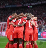 Fussball  Saisoneroeffnung 1. Bundesliga  25/26 
1. Spieltag: FC Bayern Muenchen - RB Leipzig