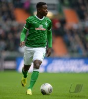 Fussball, 1. Bundesliga  Saison 2013/2014: SV Werder Bremen - VfB Stuttgart