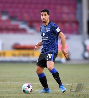 Fussball 1. Bundesliga Saison 20/21: VfB Stuttgart - Hertha BSC Berlin