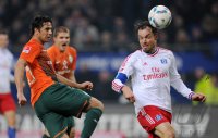 Fussball 1. Bundesliga, Saison 2011/2012: Hamburger SV - Werder Bremen