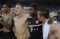 Fussball CHL  Saison 2011/2012: JUBEL FC Bayern Muenchen