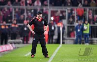 Fussball 1. Bundesliga Saison 19/20: FC Bayern Muenchen - SC Paderborn