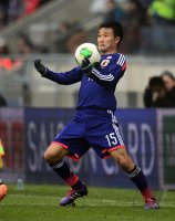 Fussball, Internationales Freundschaftsspiel: Japan - Holland