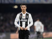 FUSSBALL SERIE A 2018/2019:  SSC Neapel - Juventus Turin
