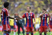Fussball Bundesliga, Saison 2014/2015, Supercup Finale: Borussia Dortmund - FC Bayern Muenchen