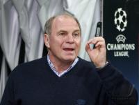 FUSSBALL CHL   AC Mailand - FC Bayern Muenchen