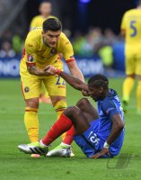 Fussball International Europameisterschaft 2016: Frankreich - Rumaenien