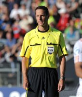 Fussball U21-Europameisterschaft 2011: Schiri Robert Schoergenhofer (AUT)