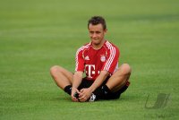 Fussball 1. Bundesliga Saison   2011/2012 :  Rafinha (FC Bayern Muenchen)