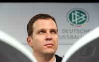 Fussball Deutsche Nationalmannschaft: Teammanager Oliver Bierhoff (GER)