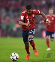 Fussball 1. Bundesliga Saison 18/19: FC Bayern Muenchen - Borussia Moenchengladbach
