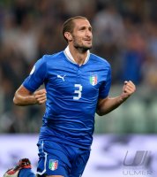 Fussball International WM Qualifikation 2014: Giorgio Chiellini (Italien)