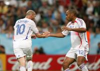 Fussball WM 2006 Portugal -Frankreich