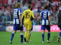 Fussball 1. Bundesliga, Saison 2011/2012:  FC Bayern Muenchen - Hertha BSC Berlin