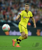 Fussball 1. Bundesliga, Supercup: FC Bayern Muenchen - Borussia Dortmund