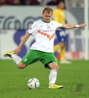 Fussball 1. Bundesliga, Saison 2011/2012:  Andreas Wolf (SV Werder Bremen)