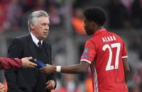 Fussball CHL 16/17 Achtelfinale: FC Bayern Muenchen - Real Madrid