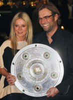 Fussball 1. Bundesliga, Saison 2011/2012: Borussia Dortmund feiert die Meisterschaft