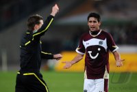 Fussball: 1. Bundesliga Saison 2010/2011, Hannover - Dortmund