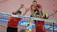Volleyball 1. Bundesliga  08/09  TV Rottenburg -Wuppertal TITANS