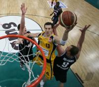Basketball 1. Bundesliga Walter Tigers Tuebingen  - Bamberg