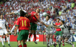 Fussball INTERNATIONAL  EURO 2004 Portugal - Griechenland im Stadion da Luz in Lissabon 04.07.2004