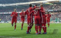 Fussball Bundesliga Saison 16/17: SV Werder Bremen - FC Bayern Muenchen