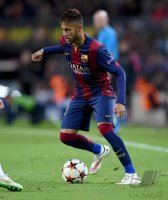 Fussball CHL  Saison 2014/2015: FC Barcelona - Paris St. Germain