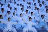 FUSSBALL  Olympia 2008  EROEFFNUNGSFEIER