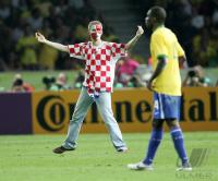 Fussball WM 2006: Brasilien - Kroatien